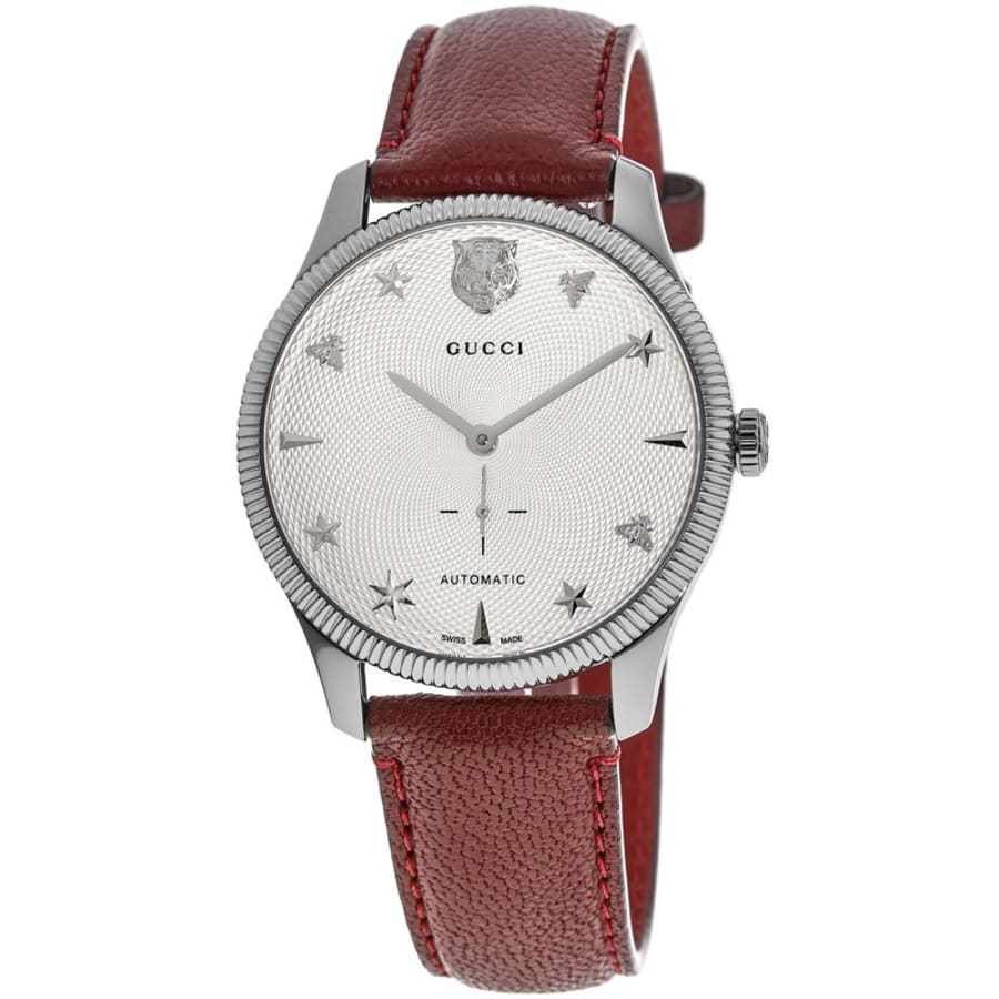 Gucci G-Timeless Automatic Unisex Watch YA126346 | WatchMaxx