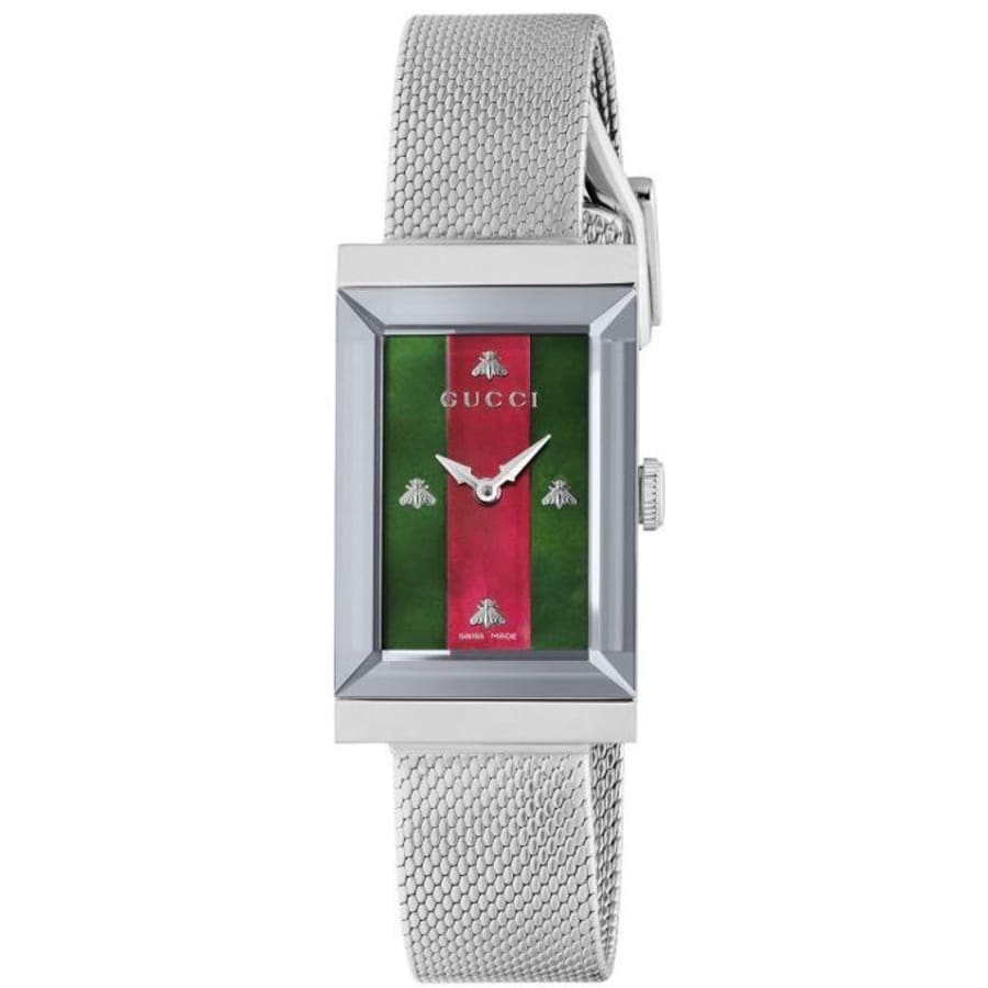 Gucci G-Frame Women's Watch YA147401 | WatchMaxx