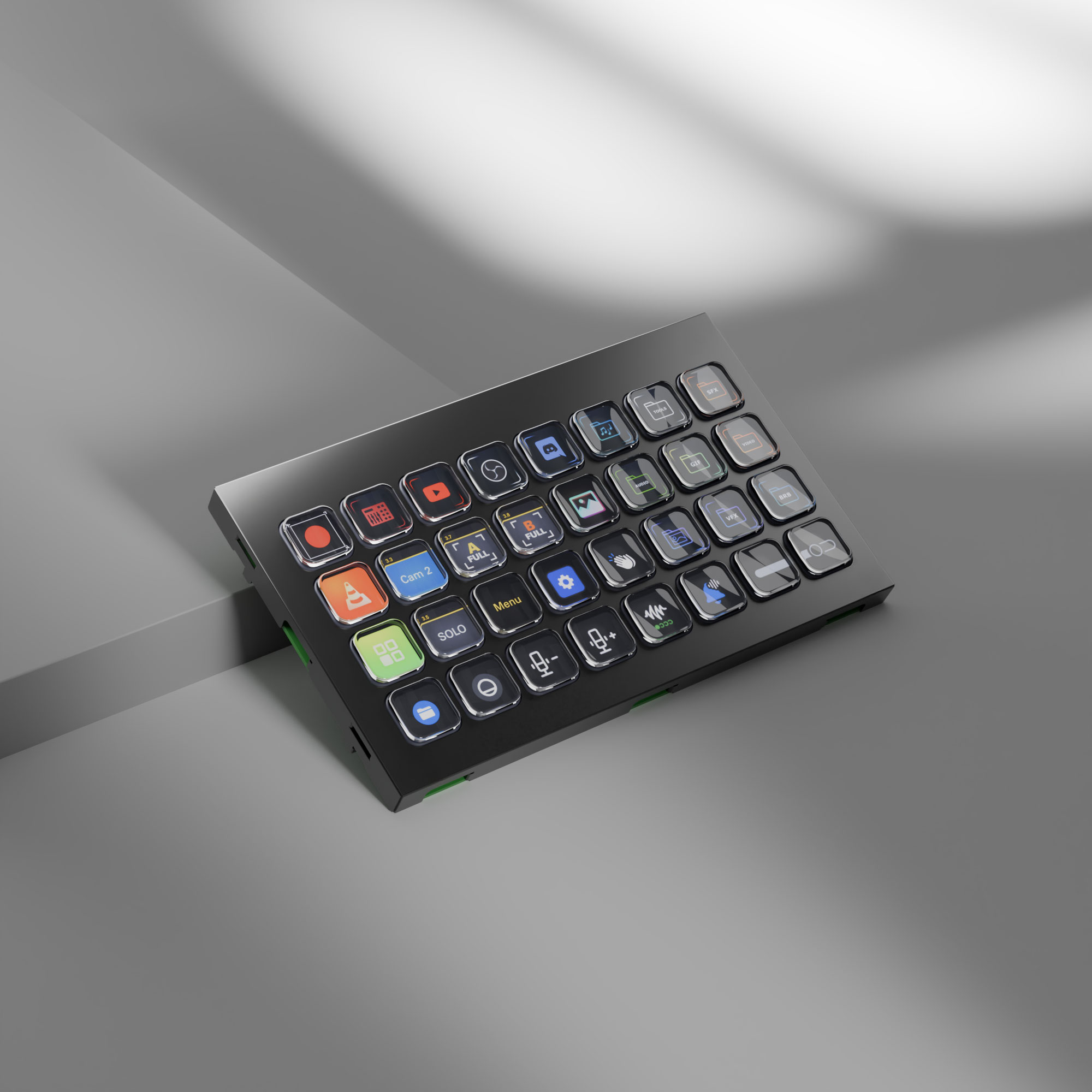 Stream Deck Module (32 Keys) | DIY Control Panel | Elgato