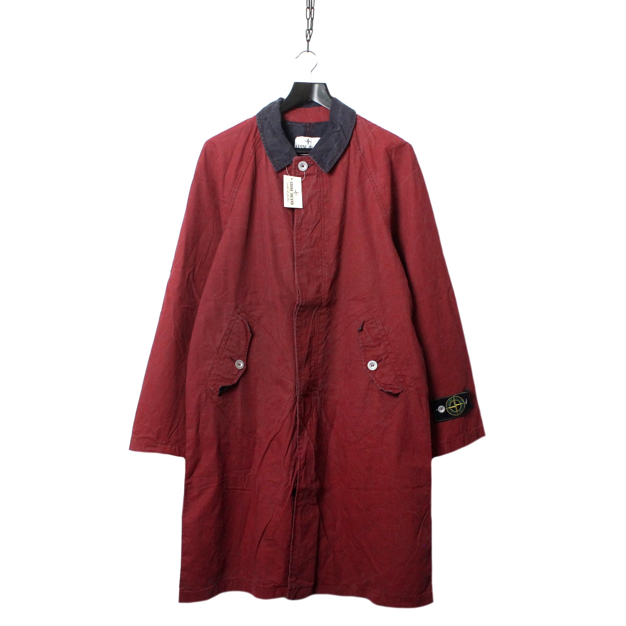 Very Goods | DEADSTOCK STONE ISLAND SS 1982 TELA STELLA TRENCH