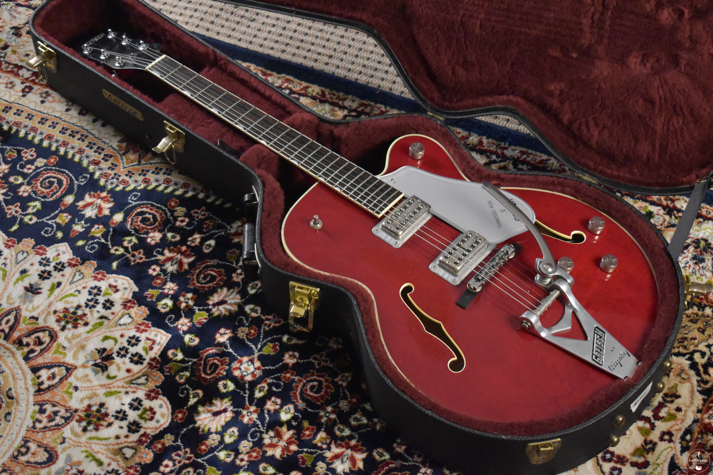 Joel's Vintage Guitars | Gretsch 6119 Tennessee Rose 1993