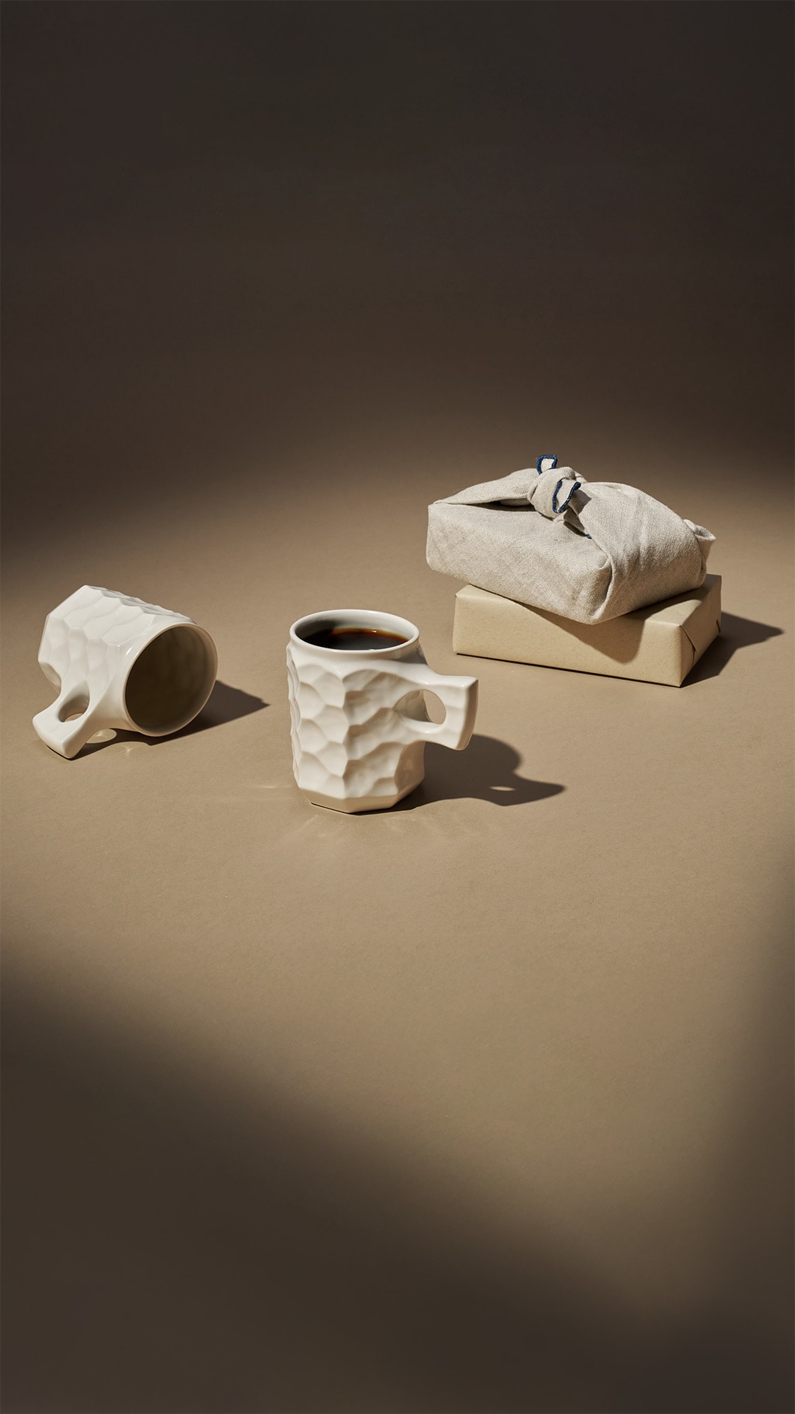 Blue Bottle x Jin Akihiro White Coffee-Glazed Jincup | Blue Bottle
