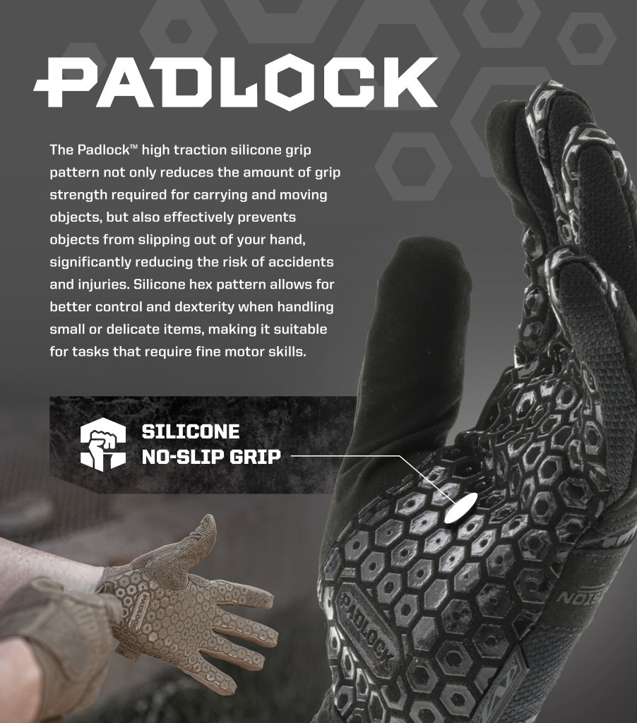 TAA Precision Pro High-Dexterity Grip Glove - Covert | Mechanix US