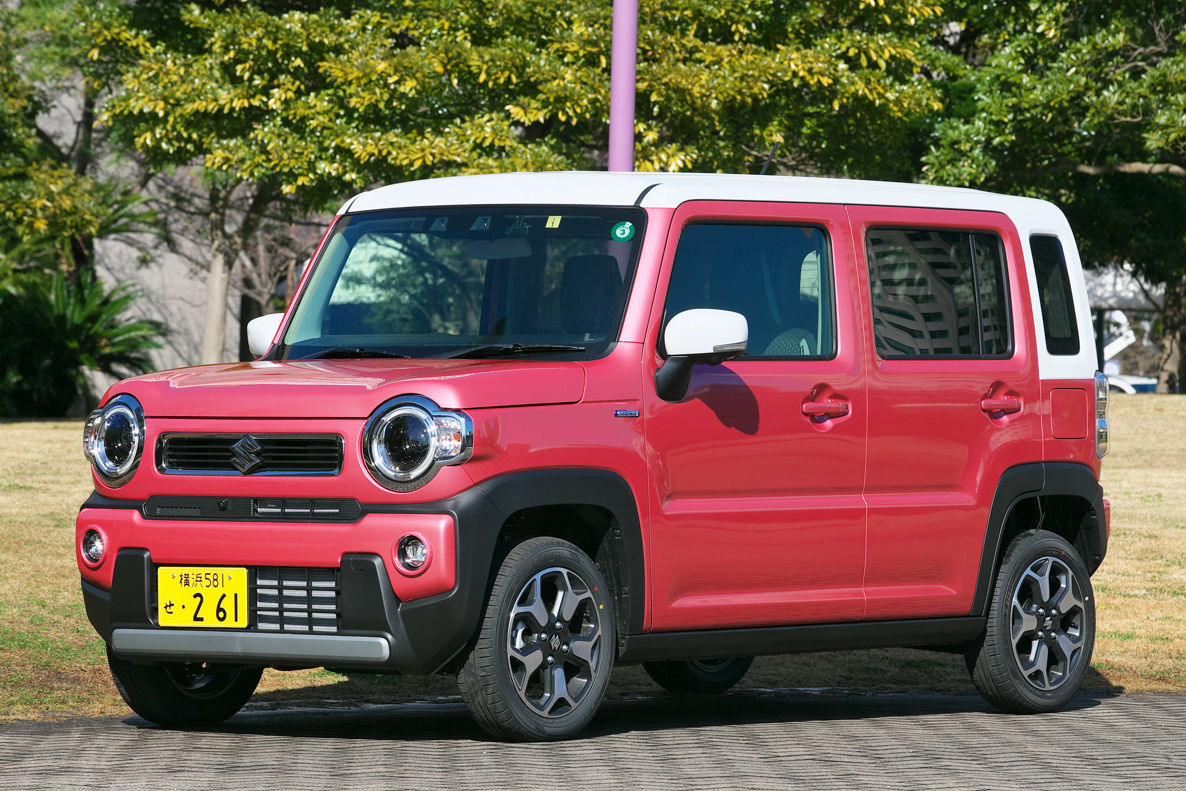 新型「スズキハスラー」発売を機に全てを刷新、純正カーナビが“お値段