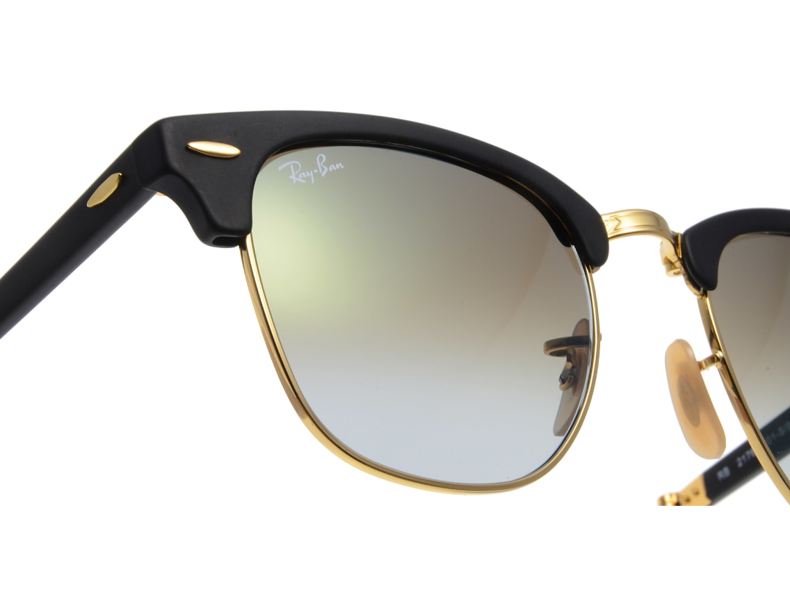 レイバン CLUBMASTER FOLDING RB2176-901S9J-51 折りたたみ｜メガネの