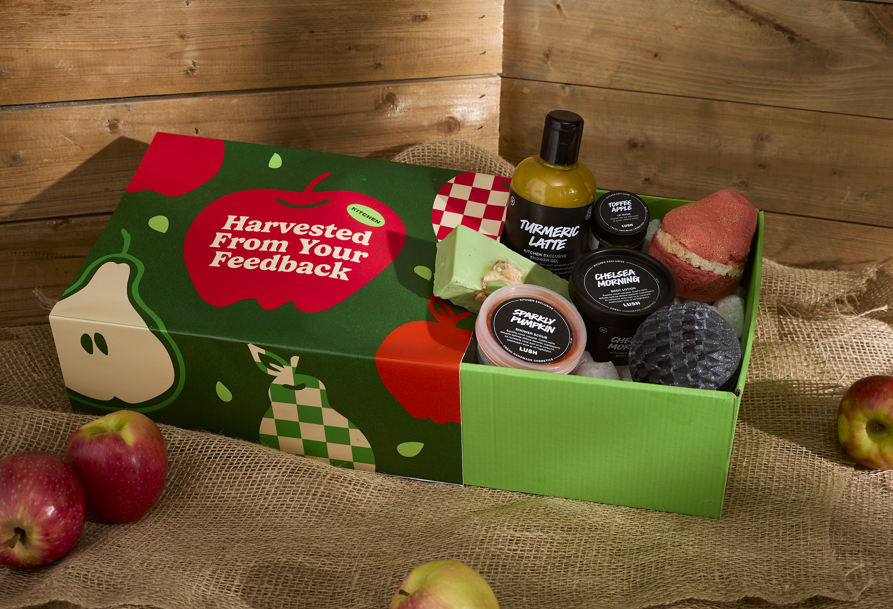 LUSH Kitchen サブスクリプションで限定商品を手に入れよう | LUSH