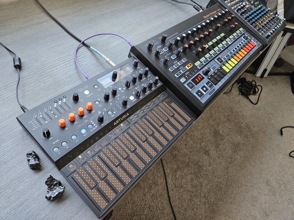 Arturia MicroFreak Stellar Limited-Edition Hybrid Synthesizer