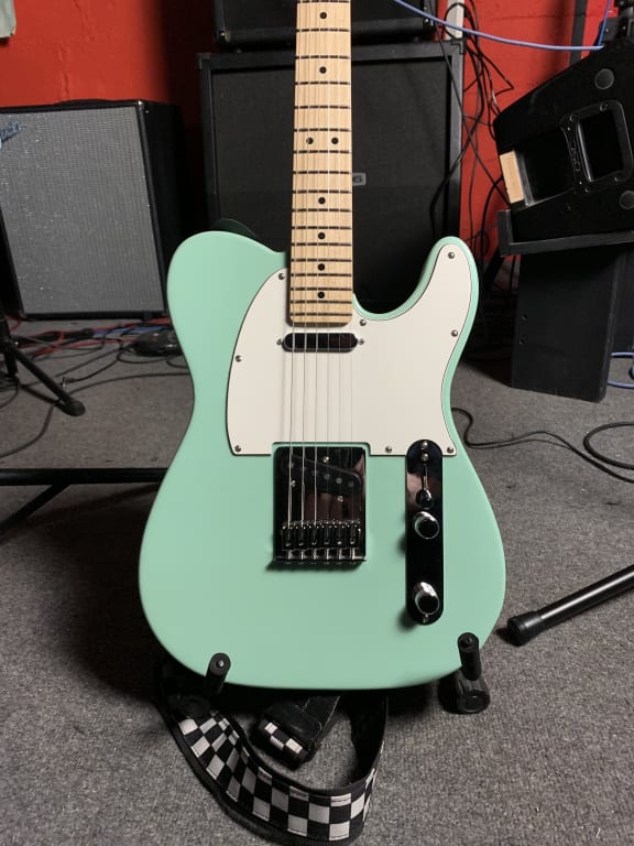 Fender Player Series Telecaster Maple Fingerboard Limited-Edition