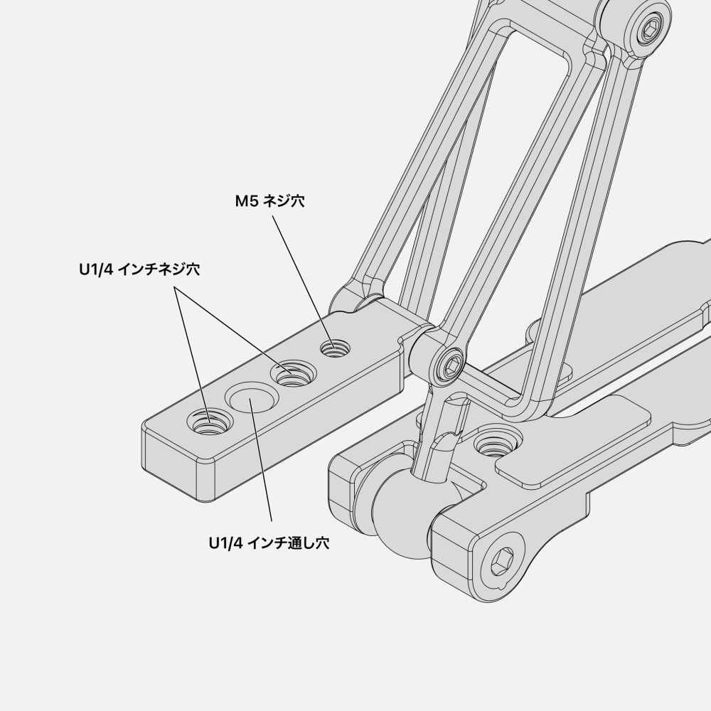 Rig Gadget Arm | PREDUCTS