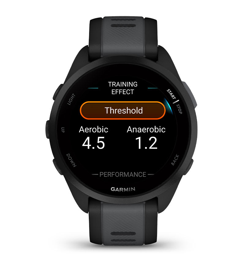 Forerunner 165 - GPS Marathon Smartwatch For Runner (Black