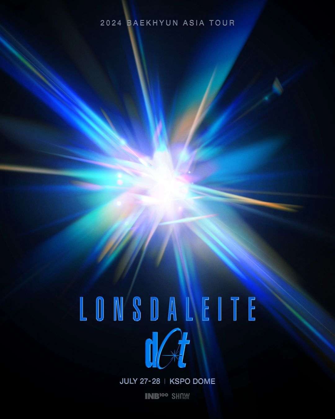 2024 BAEKHYUN ASIA TOUR 'Lonsdaleite [dot]' | Concert