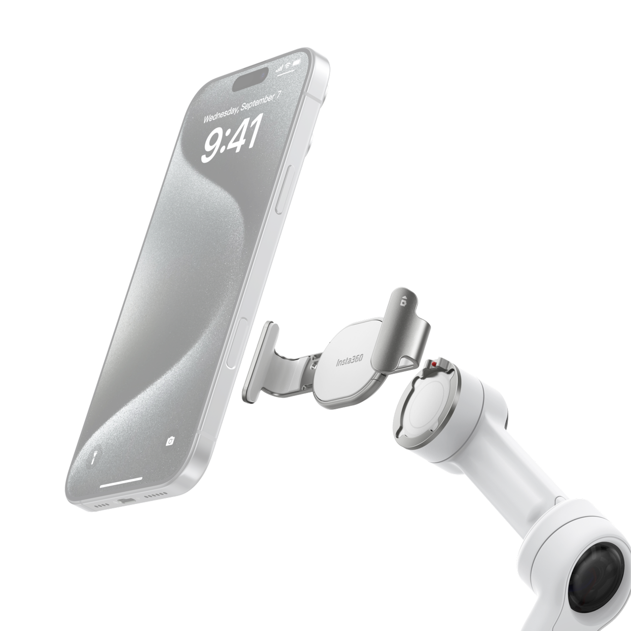 Flow 2 Pro 磁気スマートフォンクランプを購入する - Insta360公式ストア