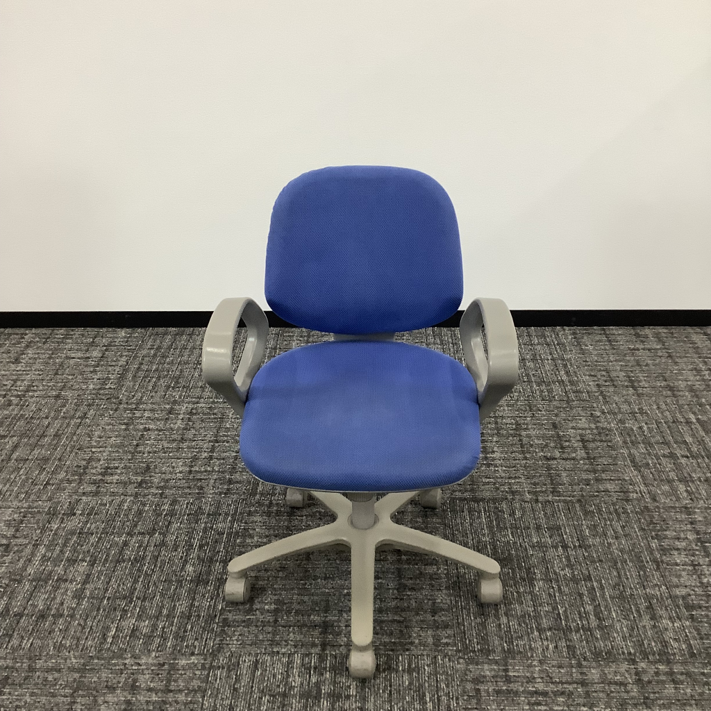 中古】SXチェア オカムラ(OKAMURA) オフィスチェア 肘付きチェア