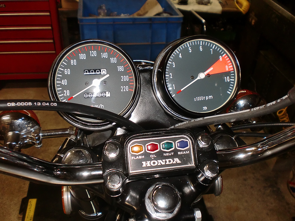 CB750Four K－2のエンジンオーバーホール（3） その18
