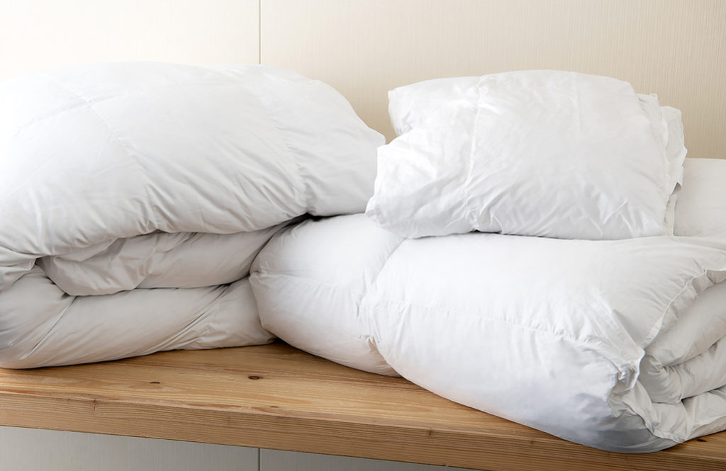 開発担当が語る、大人気「無印良品の羽毛掛ふとん」3つの自慢 | re:sumica
