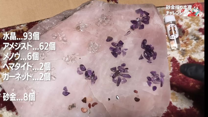 土肥金山のお土産で買った“砂金袋”→開けてみると…… まさかの中身に