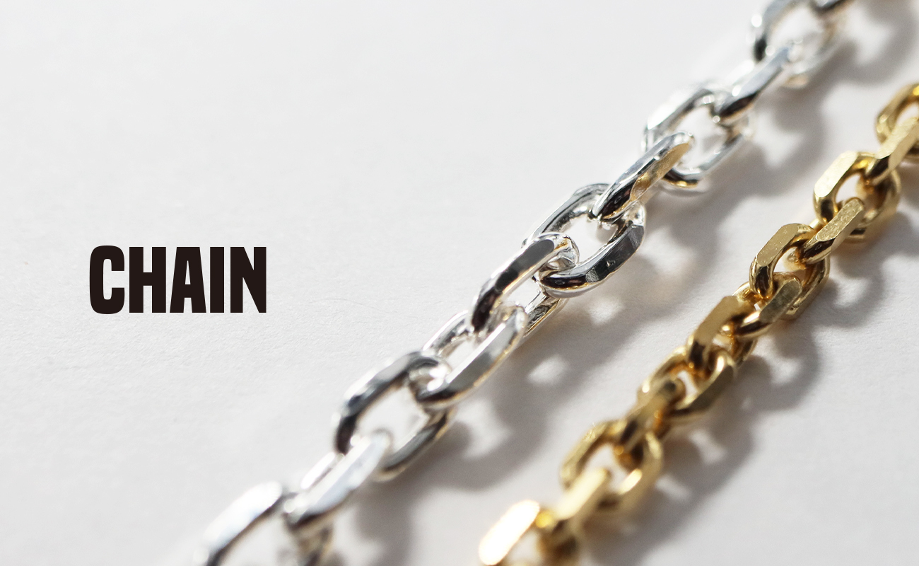 TADY&KINGカスタムチェーン細角or細丸 41cm ALL ITEM TADY＆KING