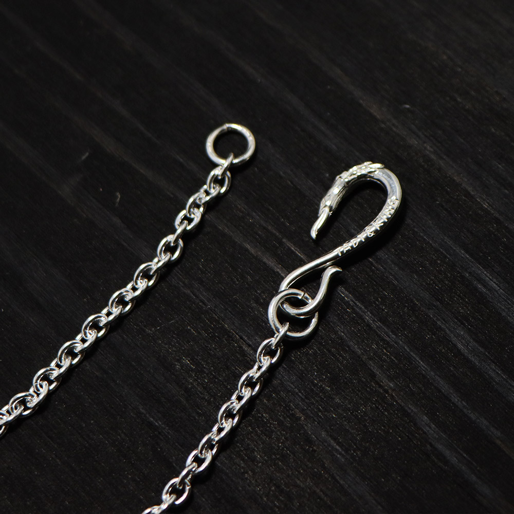 TADY&KINGイーグルフック付きチェーン細角or細丸 43.5cm ALL ITEM