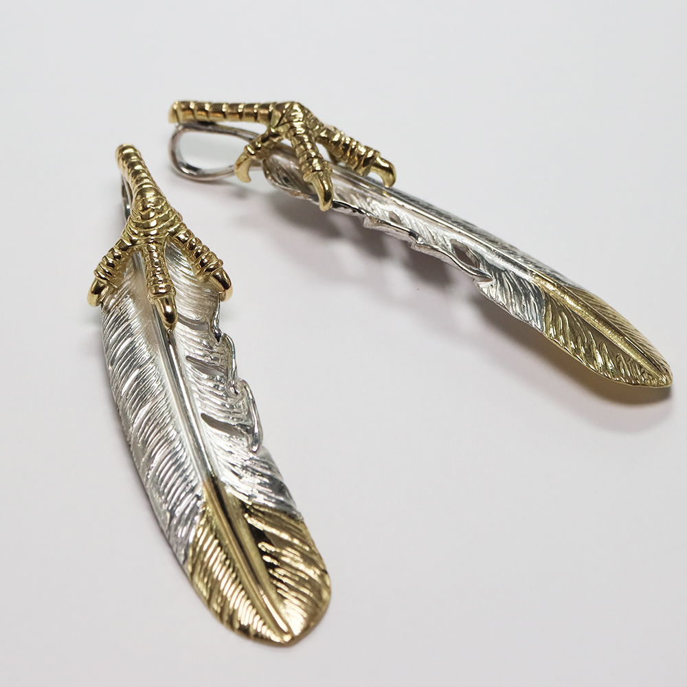 TADY&KING［ORDER ITEM］特大爪K18フェザー剣先K18 ALL ITEM