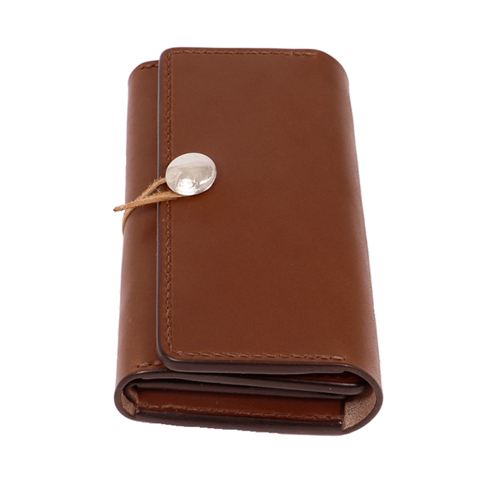 TADY&KINGTADY Leatherロングウォレット 3つ折り 栃木レザー