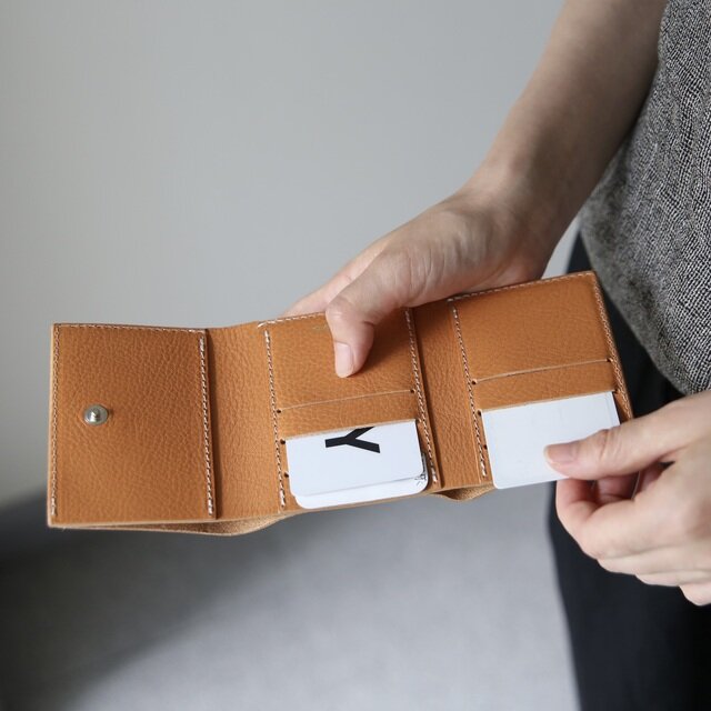 Hender Scheme｜trifold wallet [ 財布 ] - HOEK(フーク) | キナリノモール