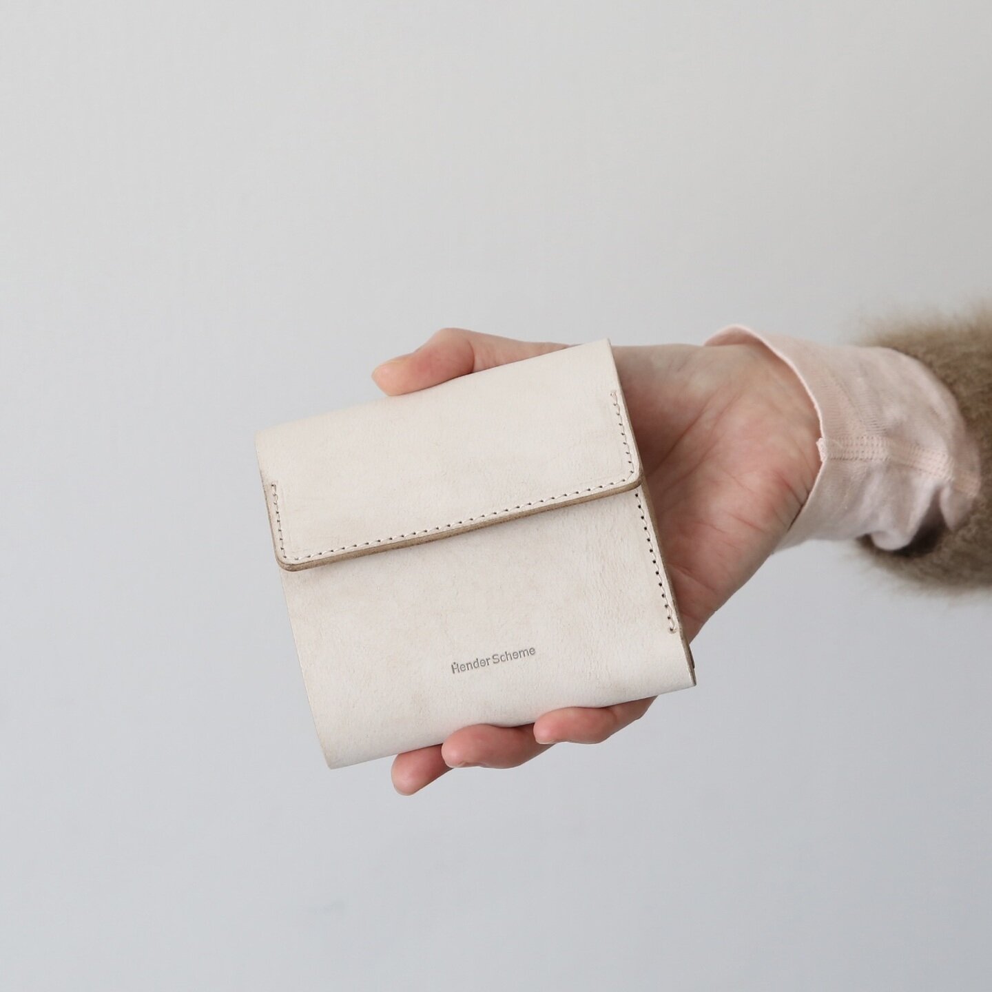Hender Scheme｜clasp wallet [ 財布 ] - HOEK(フーク) | キナリノモール