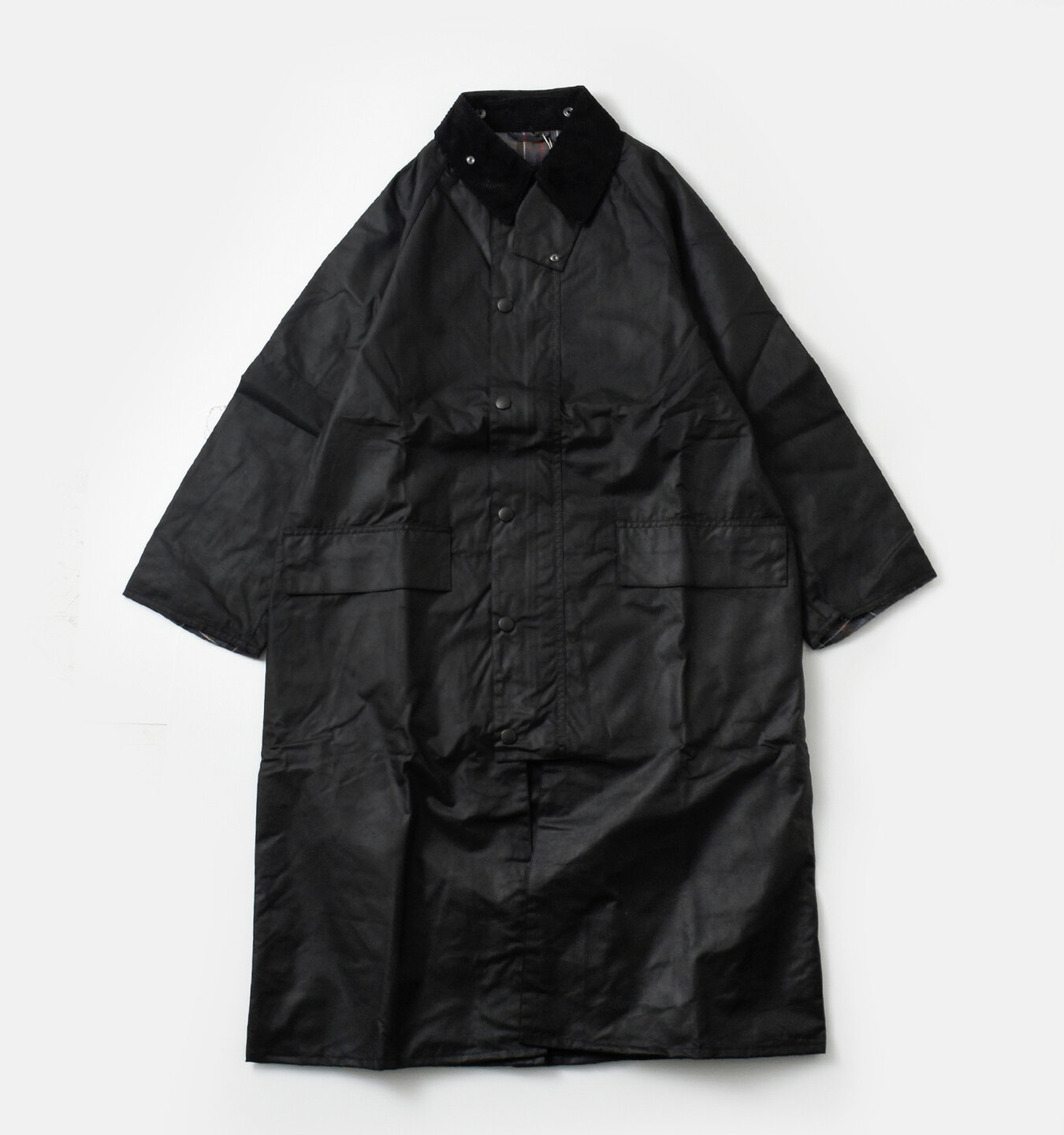 Barbour｜オーバーサイズ ワックス バーレー コート “OS WAX BURGHLEY