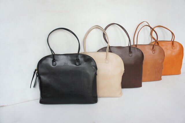 TIDEWAY｜LIGHT LEATHER BOSTON L - TIDEWAY(タイドウェイ