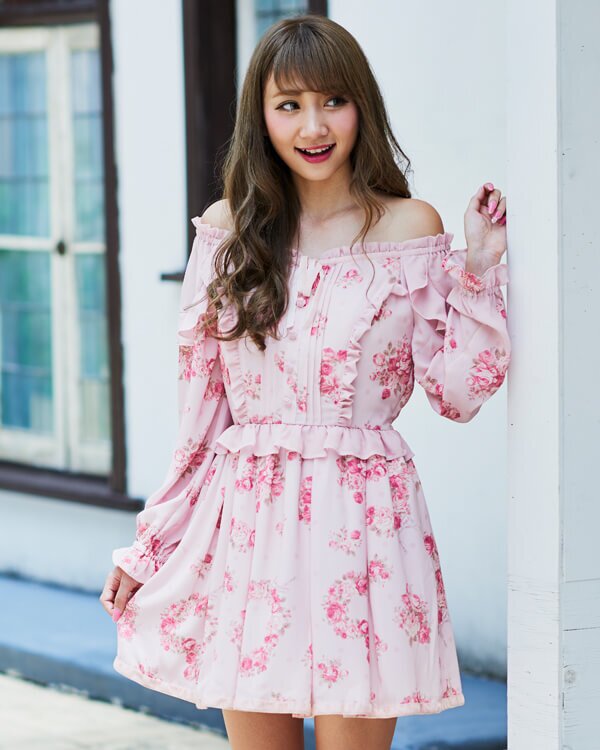 LIZ LISA Bouquet Hearts Dress: LIZ LISA - Tokyo Otaku Mode (TOM)