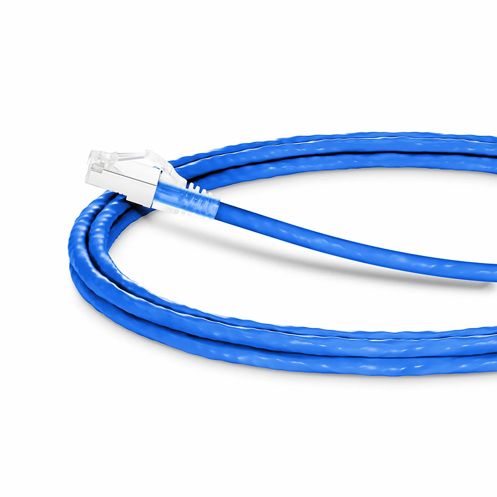 6ft(1.8m) Cat6aツメ折れ防止 シールド付き(S/FTP) イーサネット