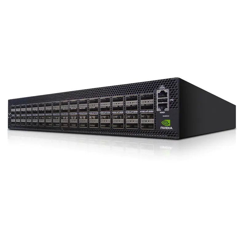 NVIDIA MSN4600-VS2FC Spectrum-3 64-Port 200GbE Open Ethernet