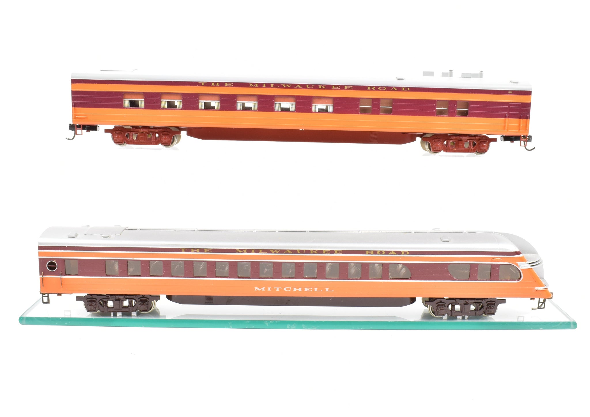 HO Brass NPP - Nickel Plate Products MILW - Milwaukee Road
