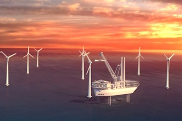 ABB wins large systems order for Havfram Wind's two new offshore