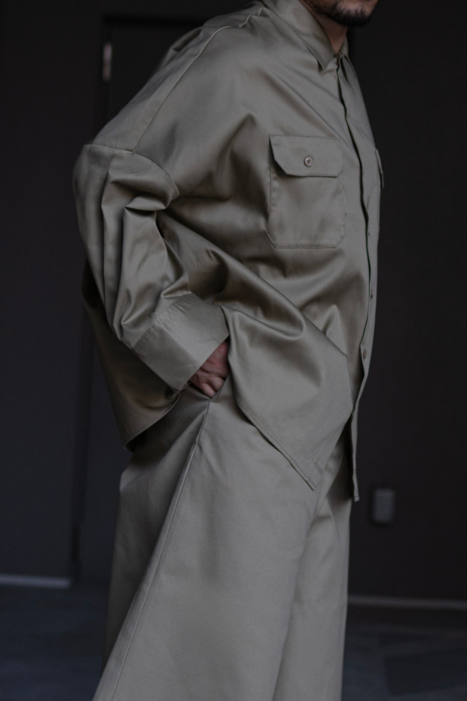 SHINYAKOZUKA - 【SHINYAKOZUKA×Dickies】GIANT WORK SHIRT WITH