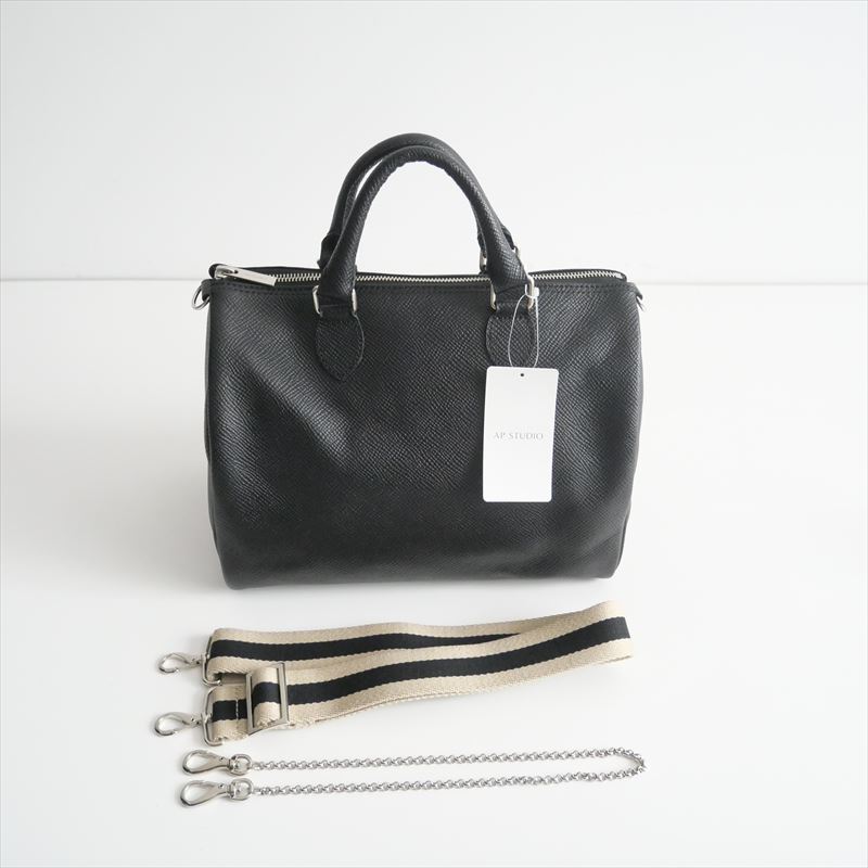 オンラインストア・買取入荷】2023AW SITA PARANTICA Chain Boston Bag