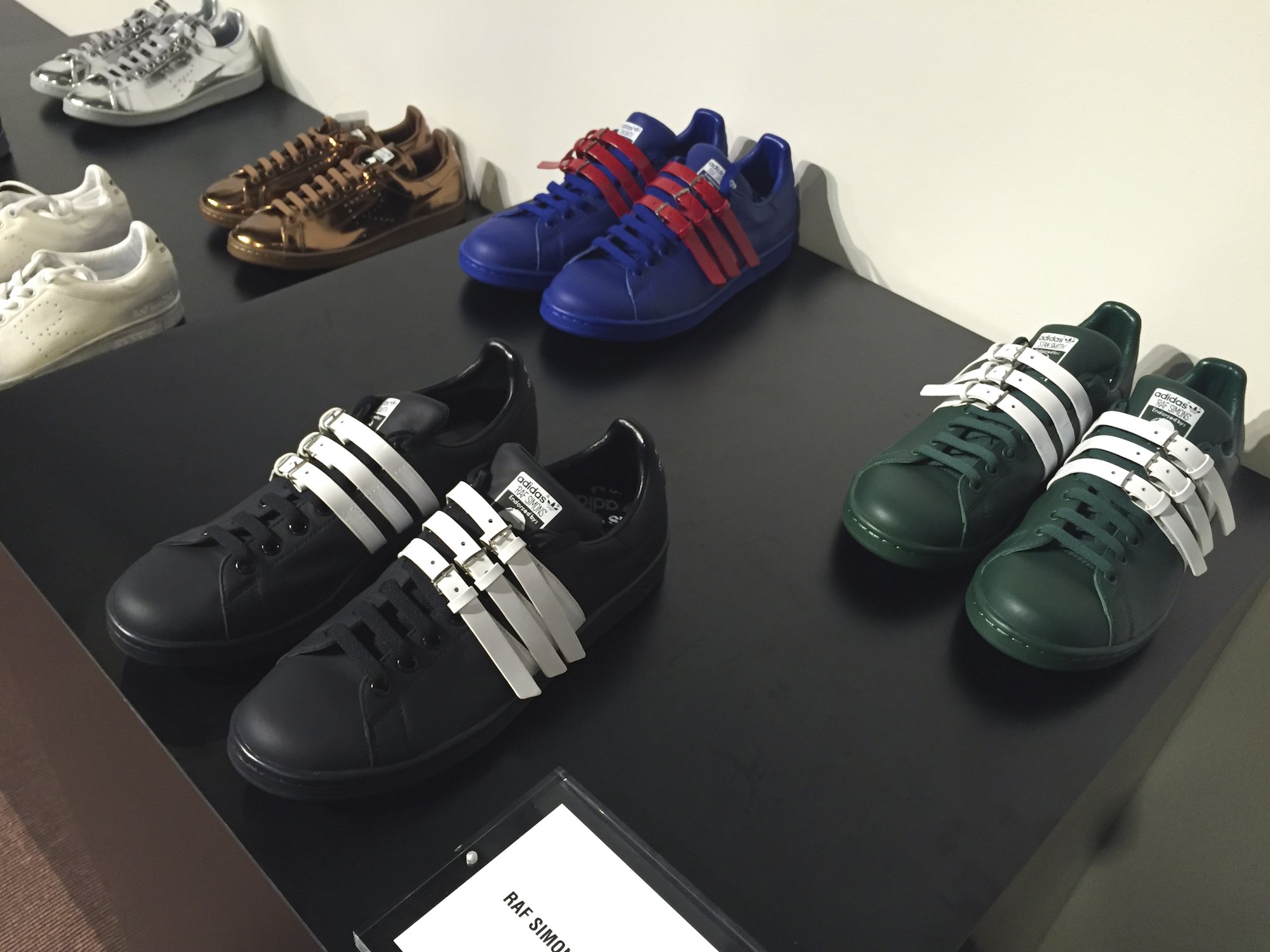 adidas Y-3 / RAF SIMONS / Rick Owens 2016春夏、毎シーズンの