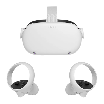 Окуляри Віртуальної Реальності Meta Quest 2 Oculus 128GB White