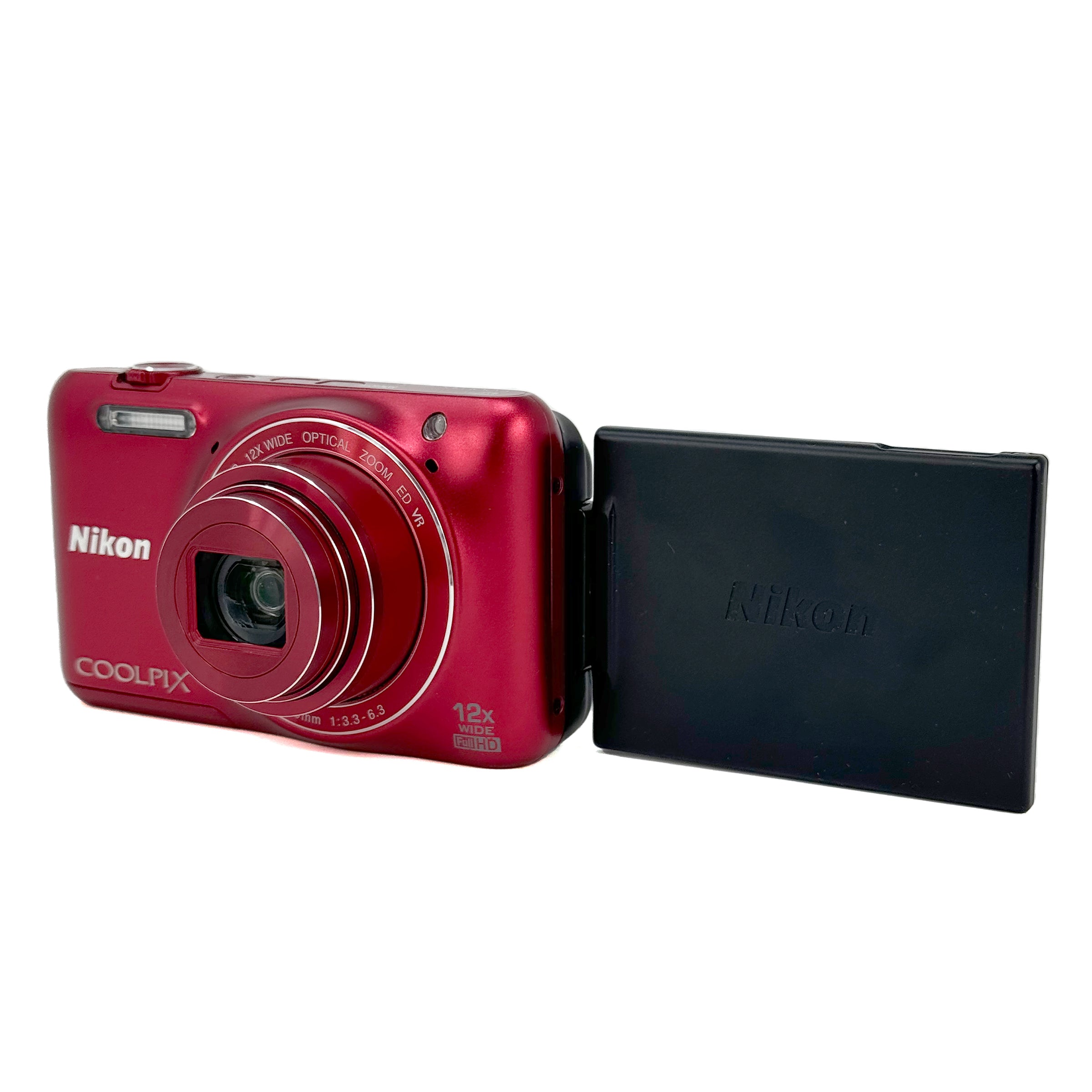 Nikon Coolpix S6600 Digital Compact – Retro Camera Shop