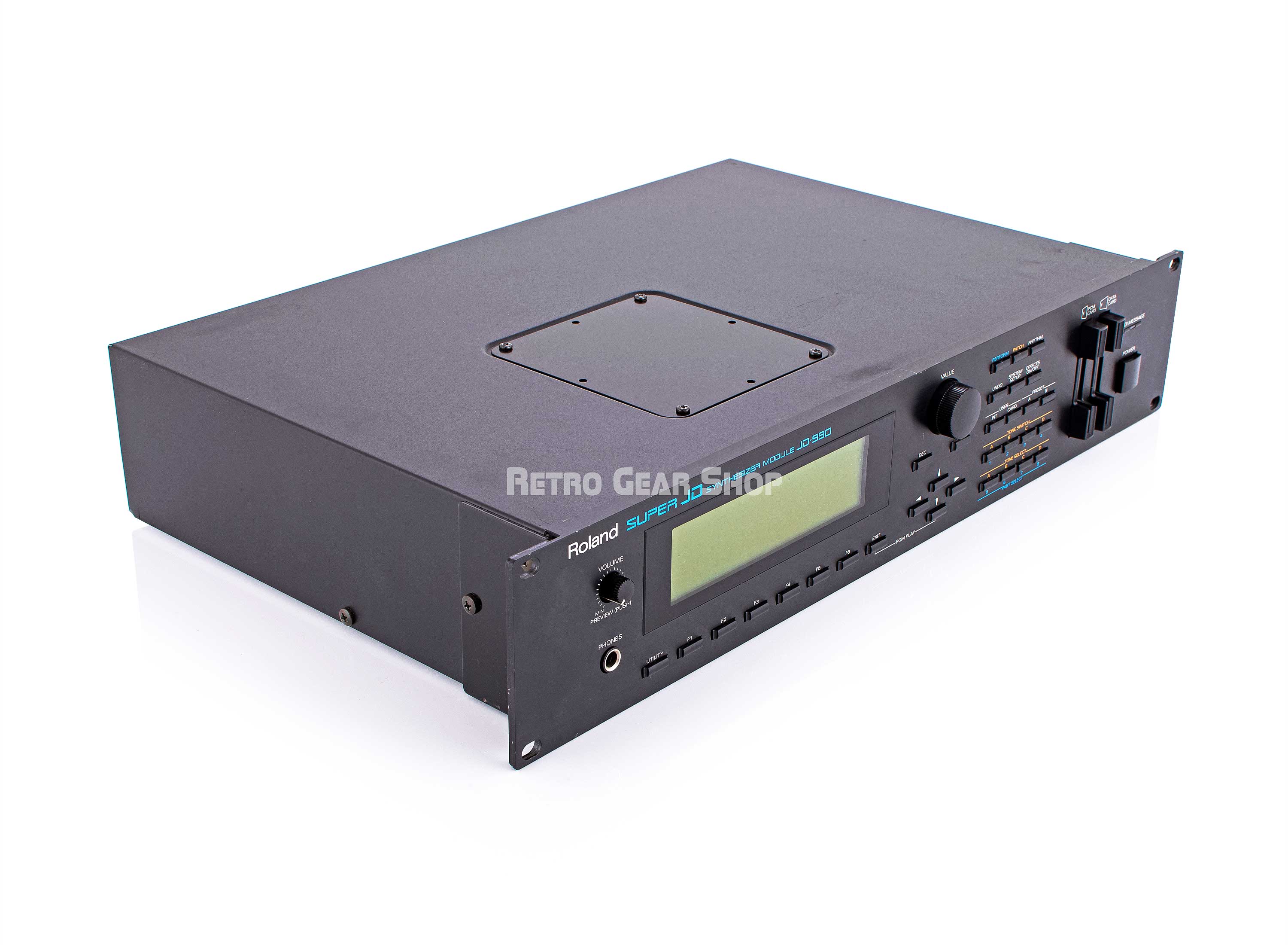 Roland Super JD Digital Synth Rack Module JD 990 JD990 Vintage