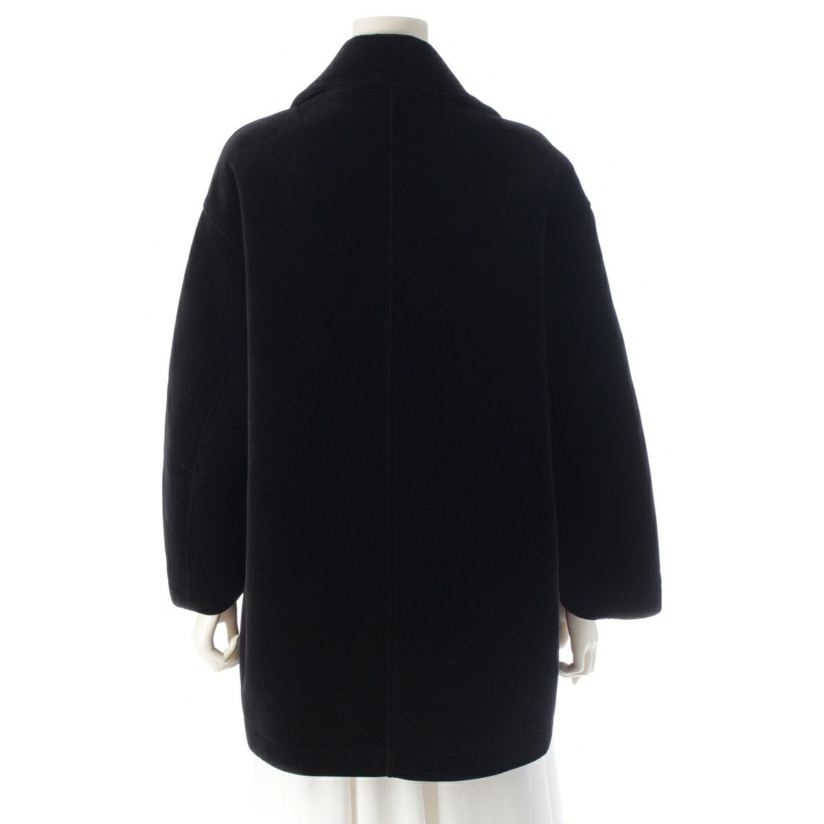 コンテ CONTE 25AW ベルベット ボンディング ピーコート アウター