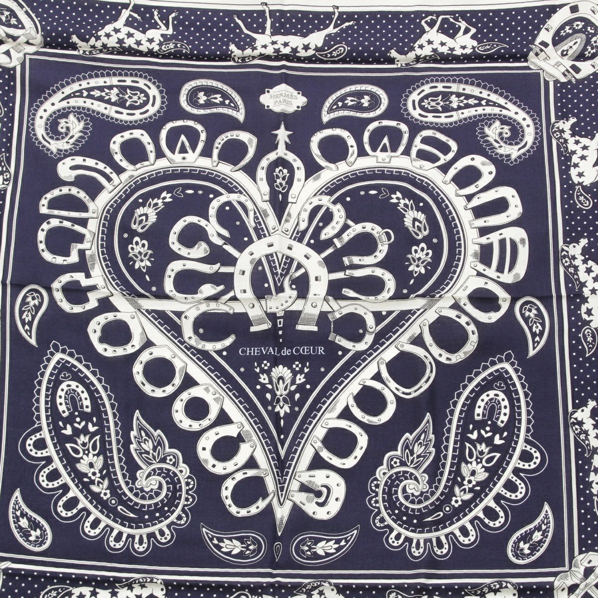 エルメス 2025AW カシシル カシミヤ シルク カレジェアン 140