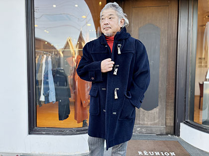 INVERTERE 』 ダッフルコート | REUNION｜大人のメンズセレクト