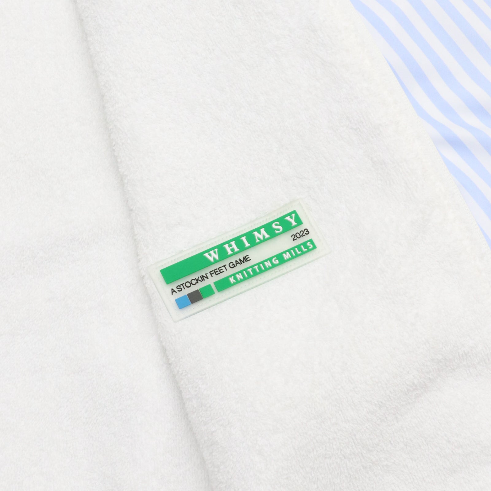 WHIMSY/Nylon Yacht Jacket(NAVY/WHITE) – Re'verth ONLINE SHOP