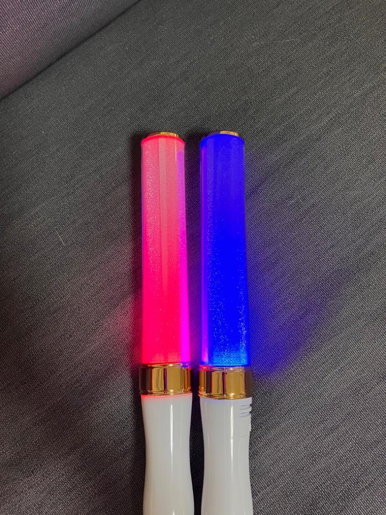 数量限定2本セット」「ゴールド」コンサートライト LED15色カラー