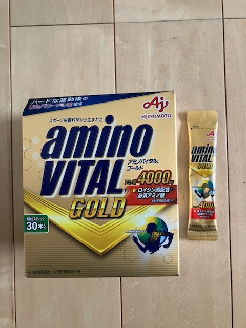 アミノバイタル アミノバイタルゴールド（アミノバイタルGOLD） 4000