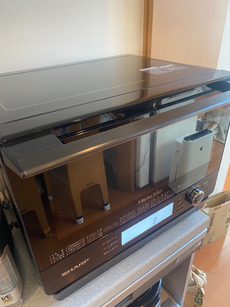 SHARP シャープ ウォーターオーブン ヘルシオ AX-XJ1-B （ブラック系