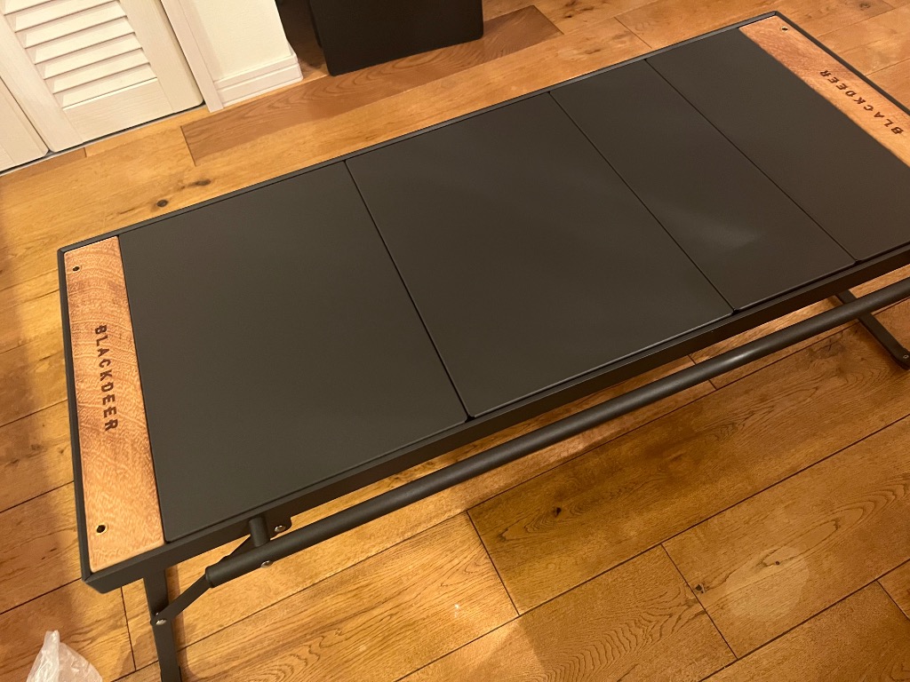 BLACKDEER IGTテーブル アルミIGTローテーブル 正方形に折り畳み