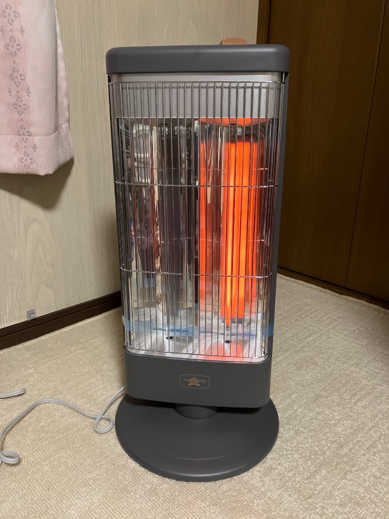 アラジン 〔展示品〕 グラファイトヒーター ダークグレー AEH-G1000ABK