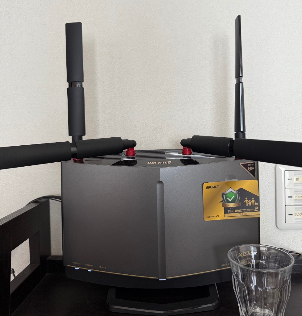 BUFFALO WXR11000XE12 無線ルーター : ヤマダデンキ Yahoo!店 - 通販