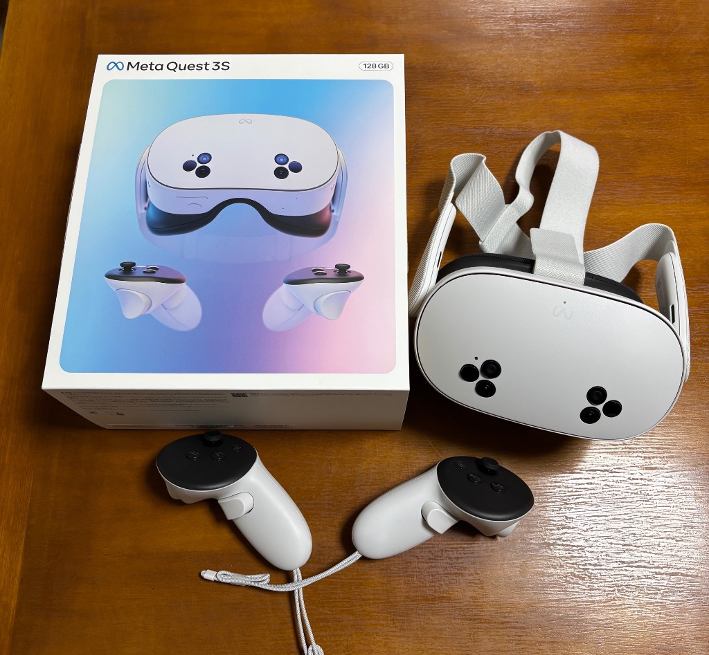 Meta Quest 3S 128GB ヘッドマウントディスプレイ - 最安値・価格比較